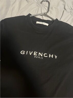 Givenchy Paris Oversized Black Logo shirt